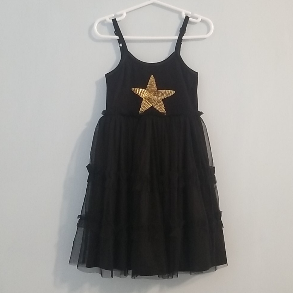 Masala kids black dress